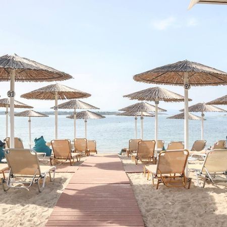 Vergos Hotel Vourvourou Luaran gambar