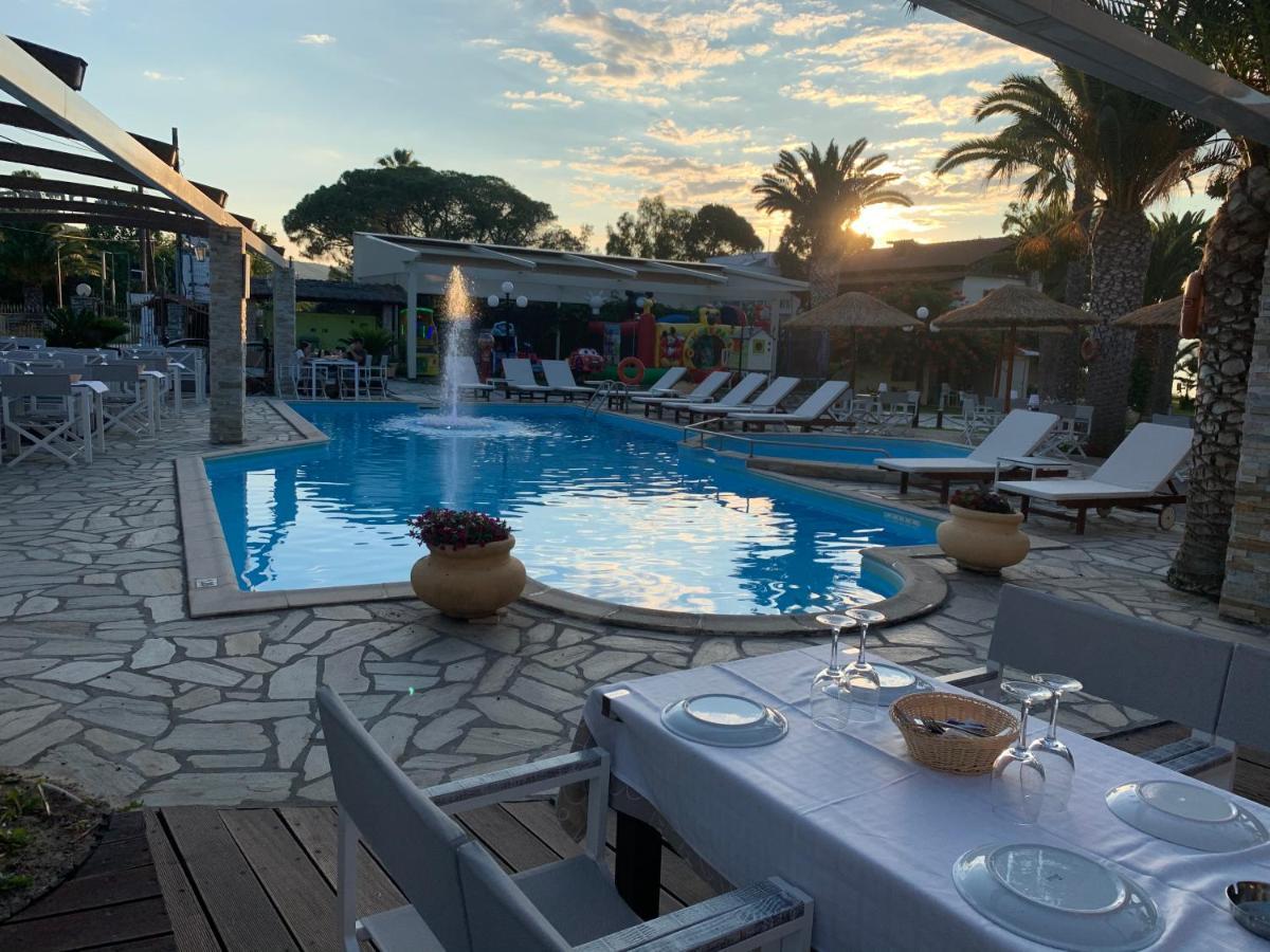 Vergos Hotel Vourvourou Luaran gambar