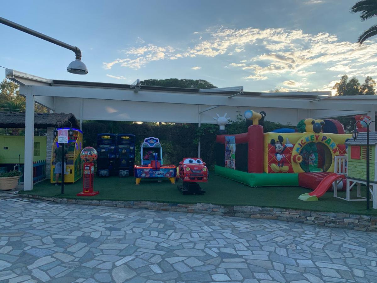 Vergos Hotel Vourvourou Luaran gambar