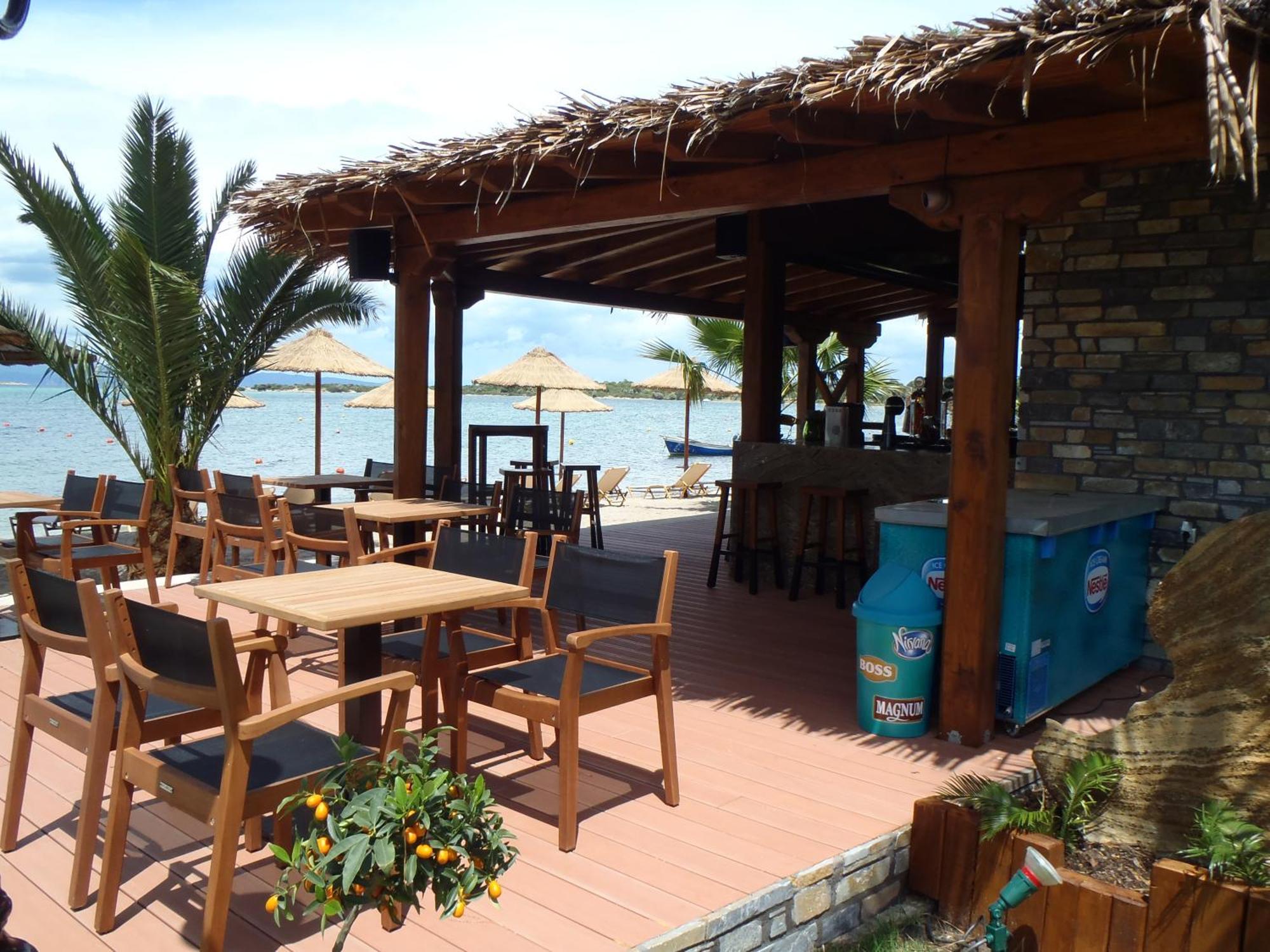 Vergos Hotel Vourvourou Luaran gambar
