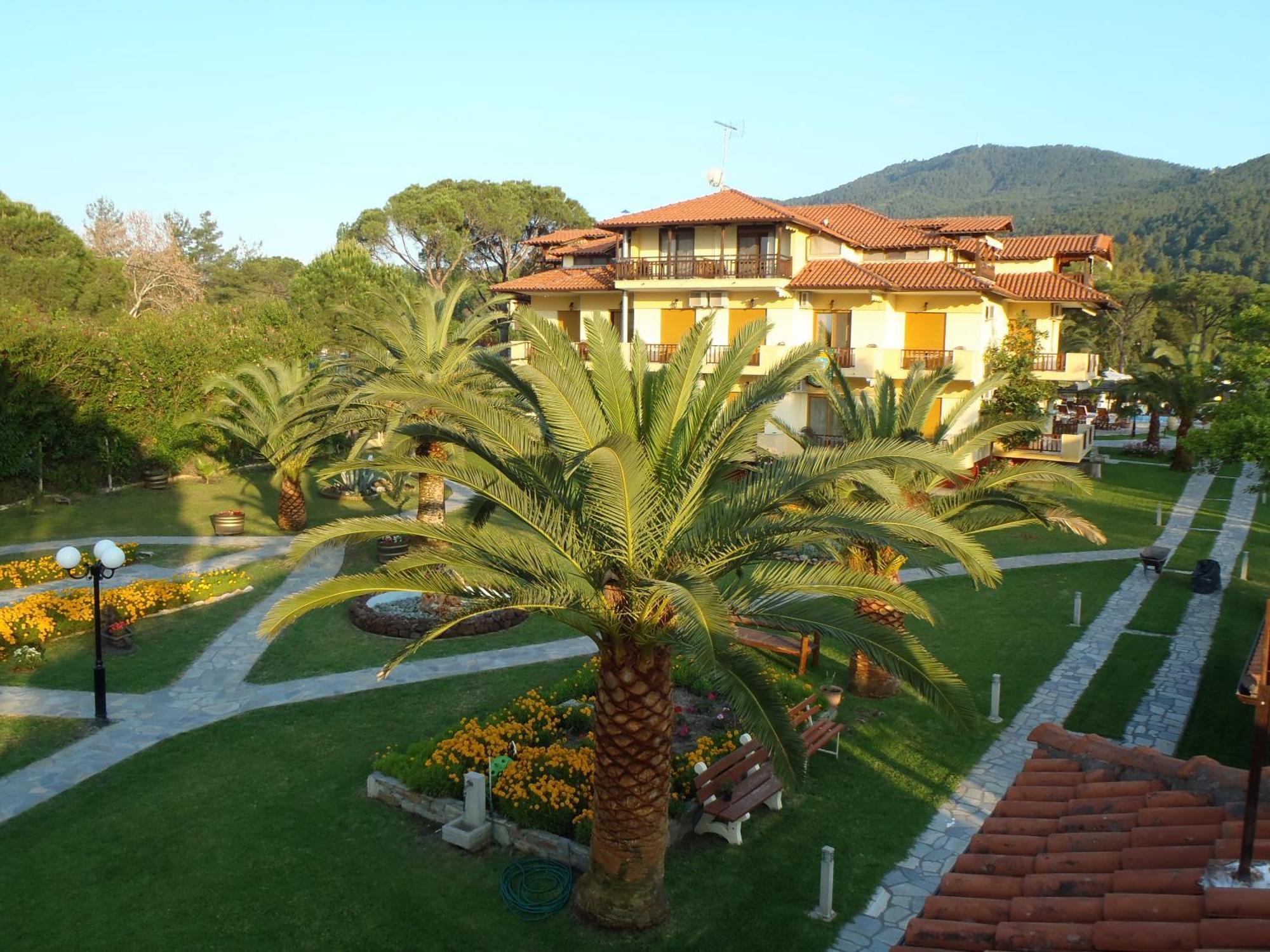 Vergos Hotel Vourvourou Luaran gambar