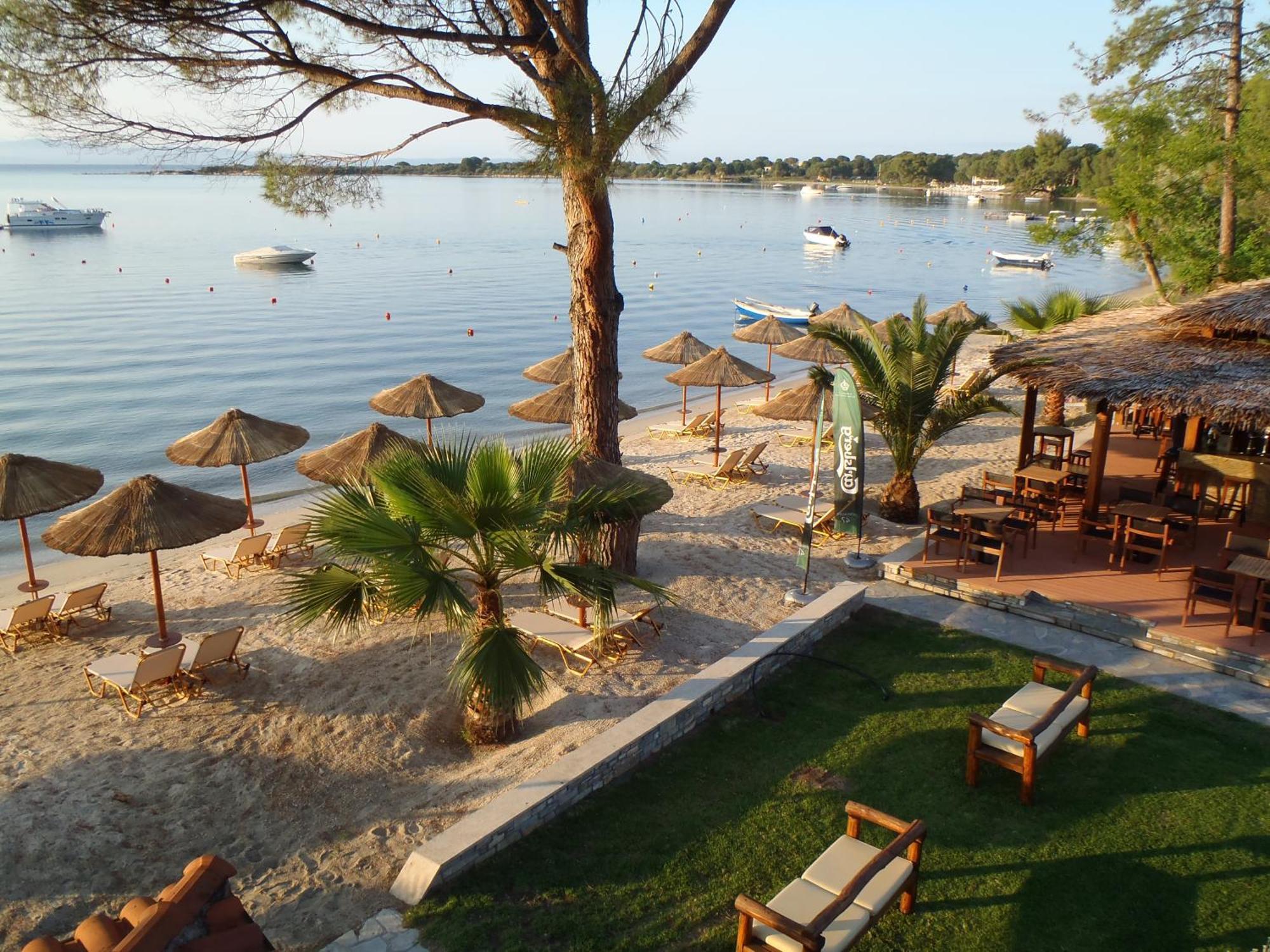 Vergos Hotel Vourvourou Luaran gambar