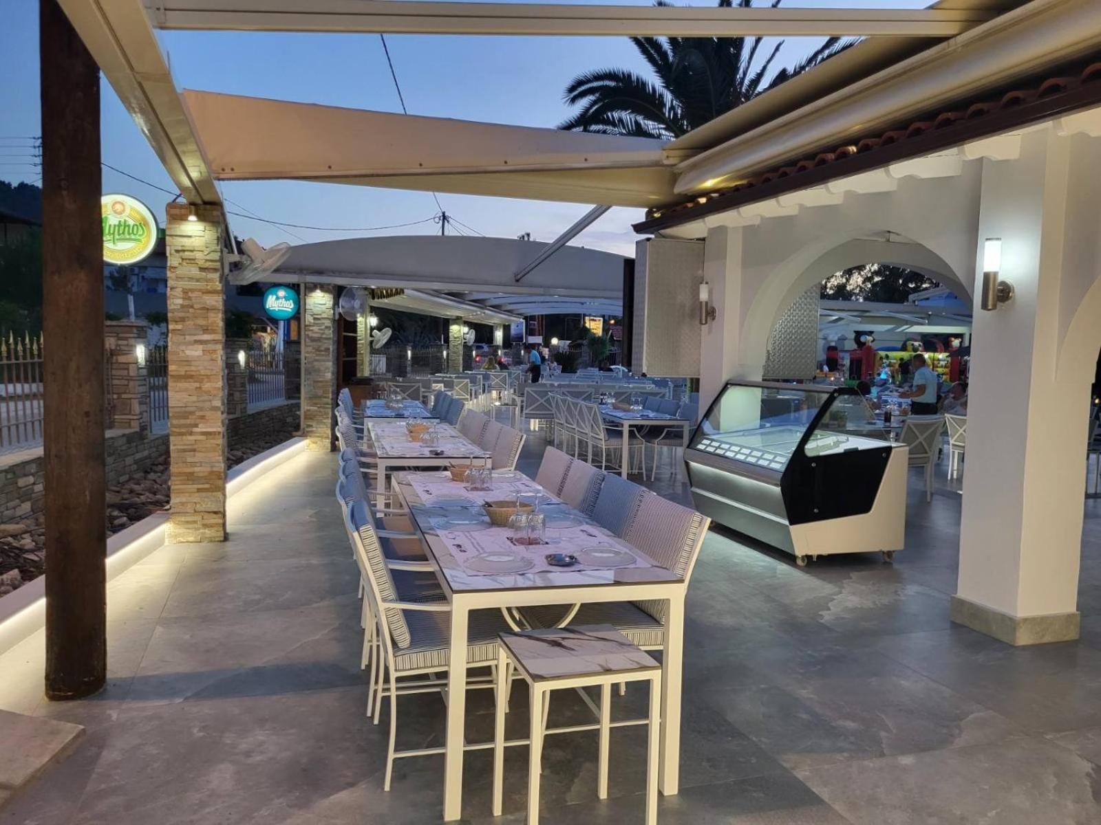 Vergos Hotel Vourvourou Luaran gambar