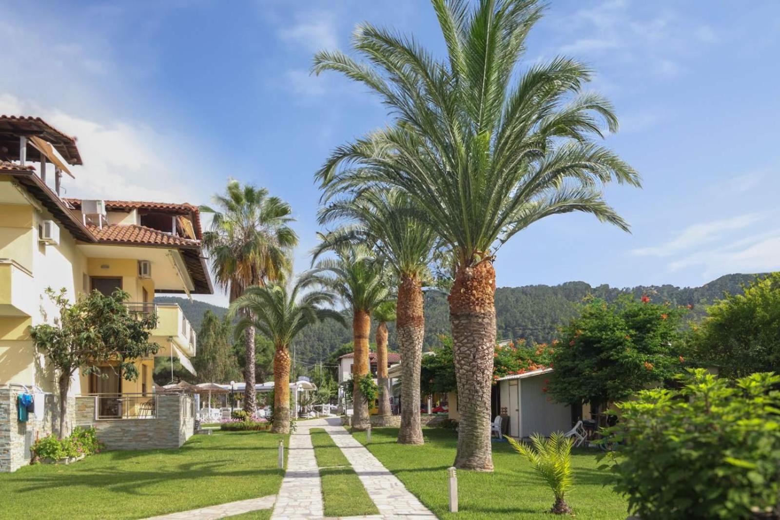 Vergos Hotel Vourvourou Luaran gambar