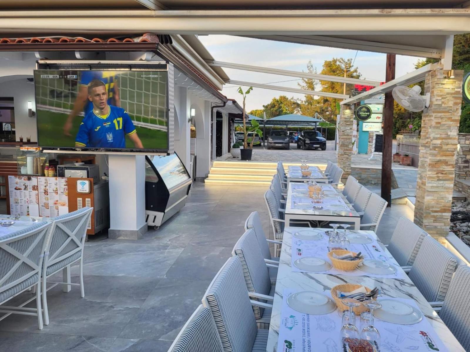 Vergos Hotel Vourvourou Luaran gambar