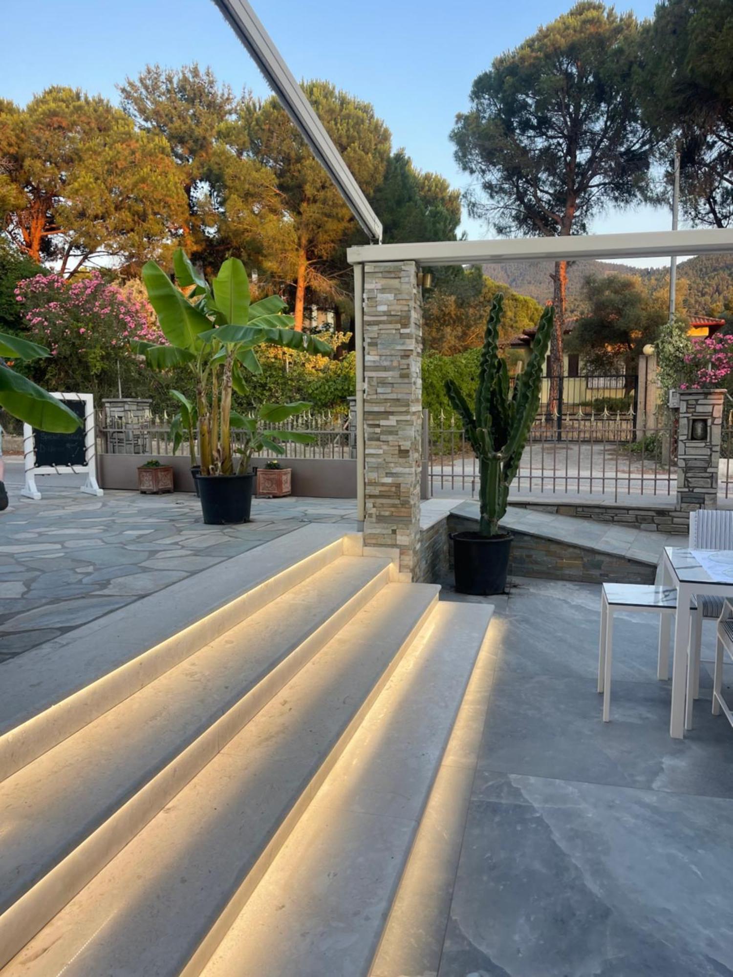 Vergos Hotel Vourvourou Luaran gambar