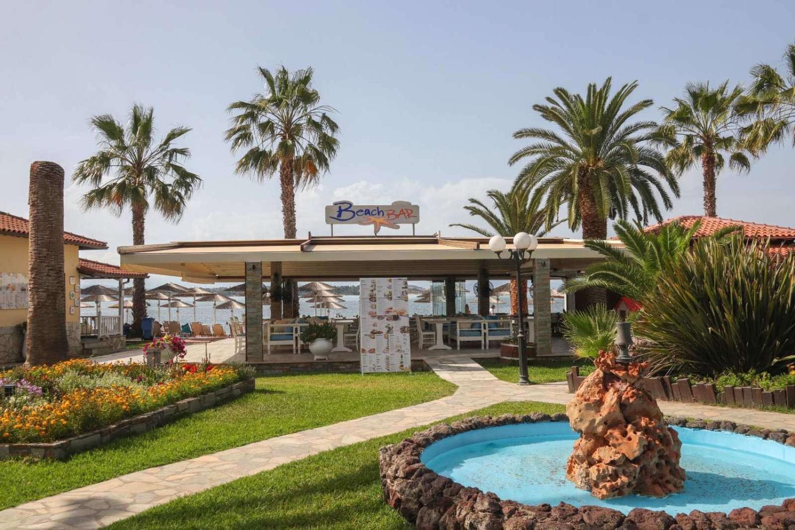 Vergos Hotel Vourvourou Luaran gambar