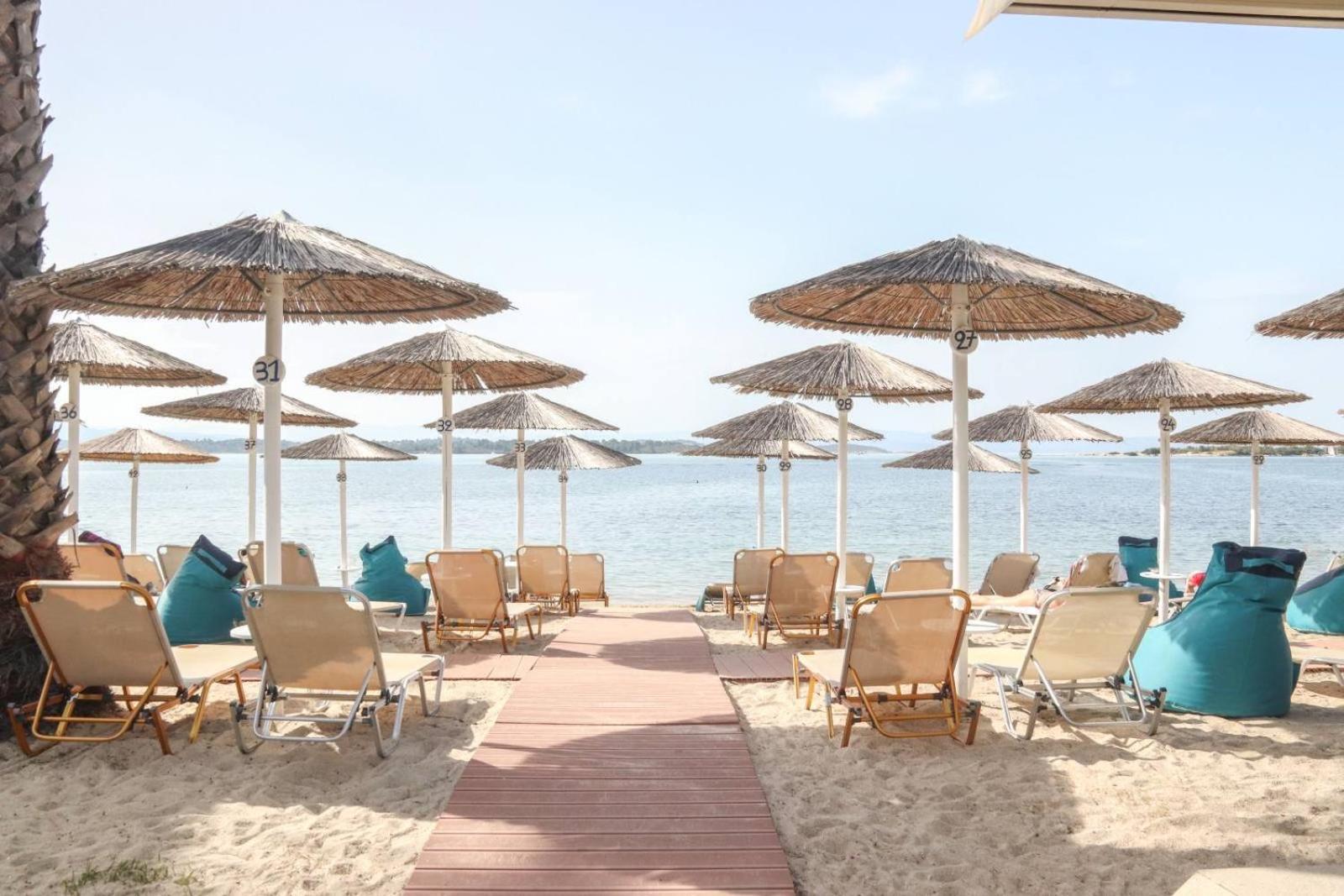 Vergos Hotel Vourvourou Luaran gambar