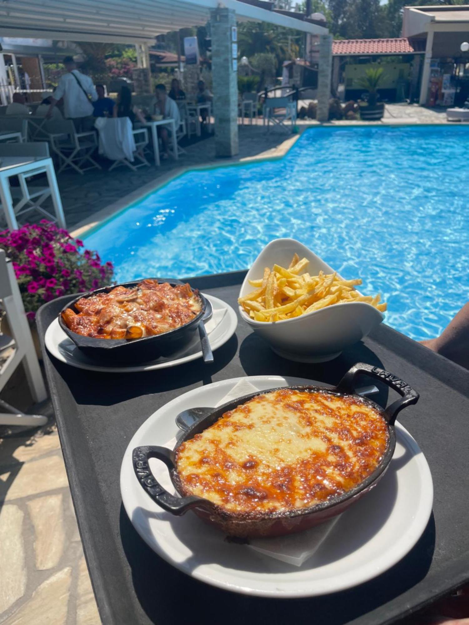 Vergos Hotel Vourvourou Luaran gambar