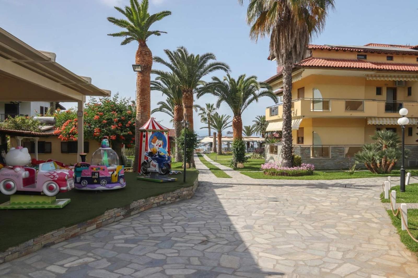 Vergos Hotel Vourvourou Luaran gambar