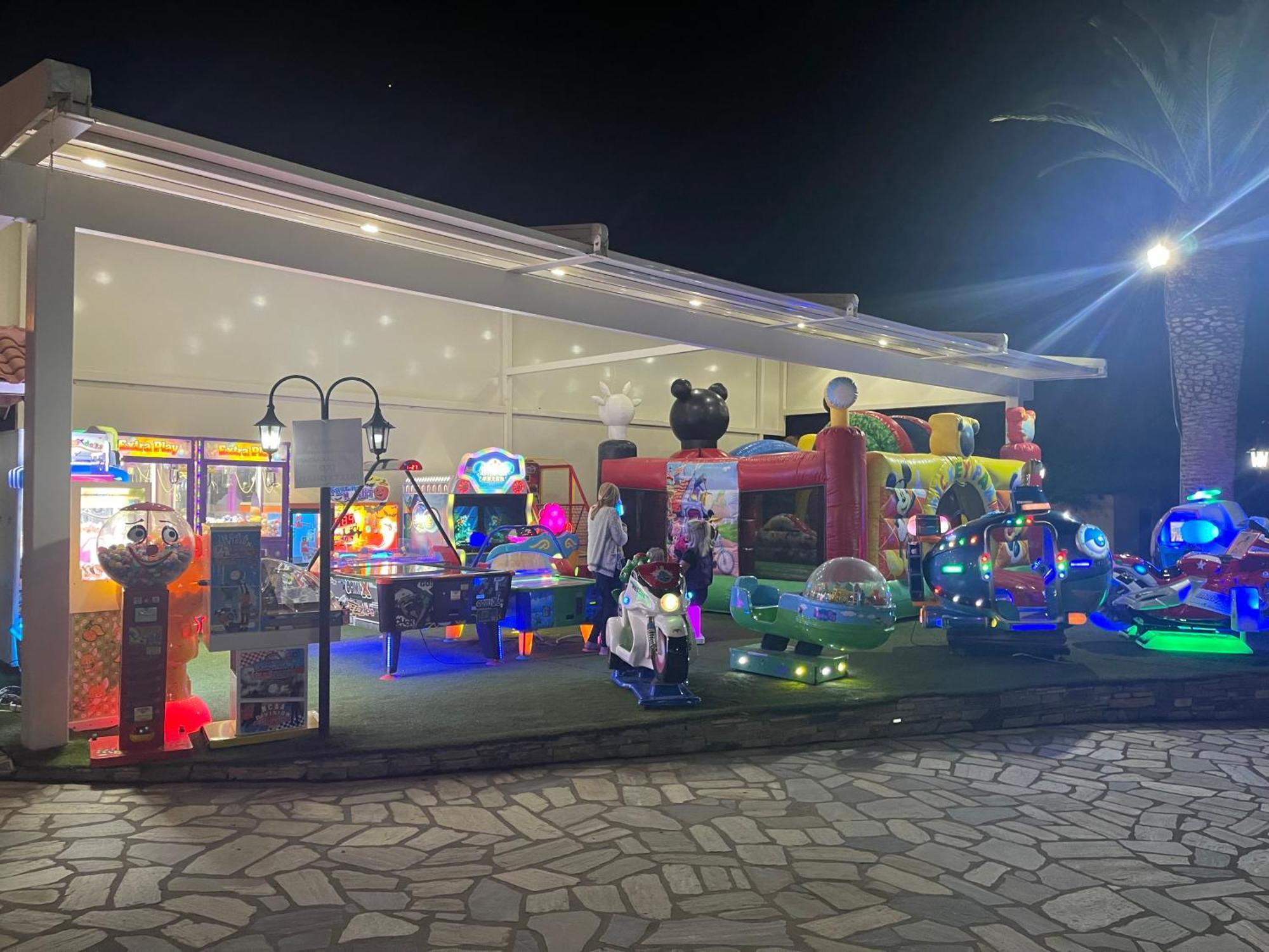 Vergos Hotel Vourvourou Luaran gambar