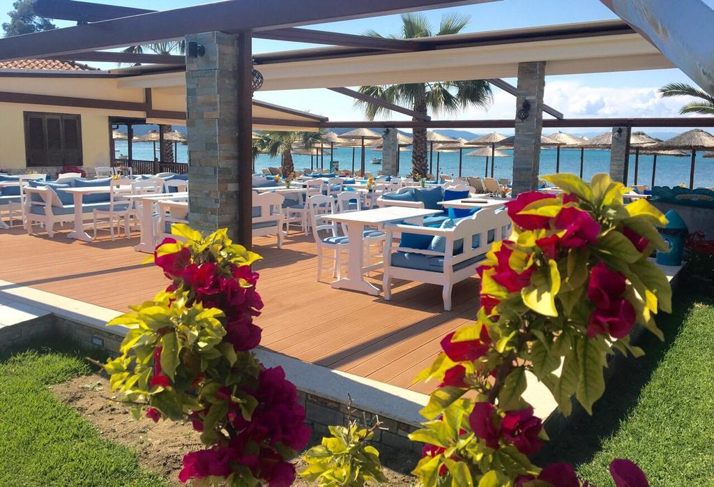 Vergos Hotel Vourvourou Luaran gambar
