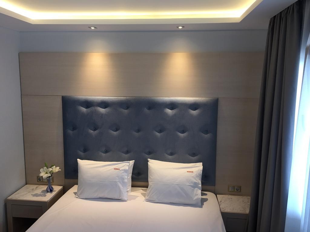 Vergos Hotel Vourvourou Luaran gambar