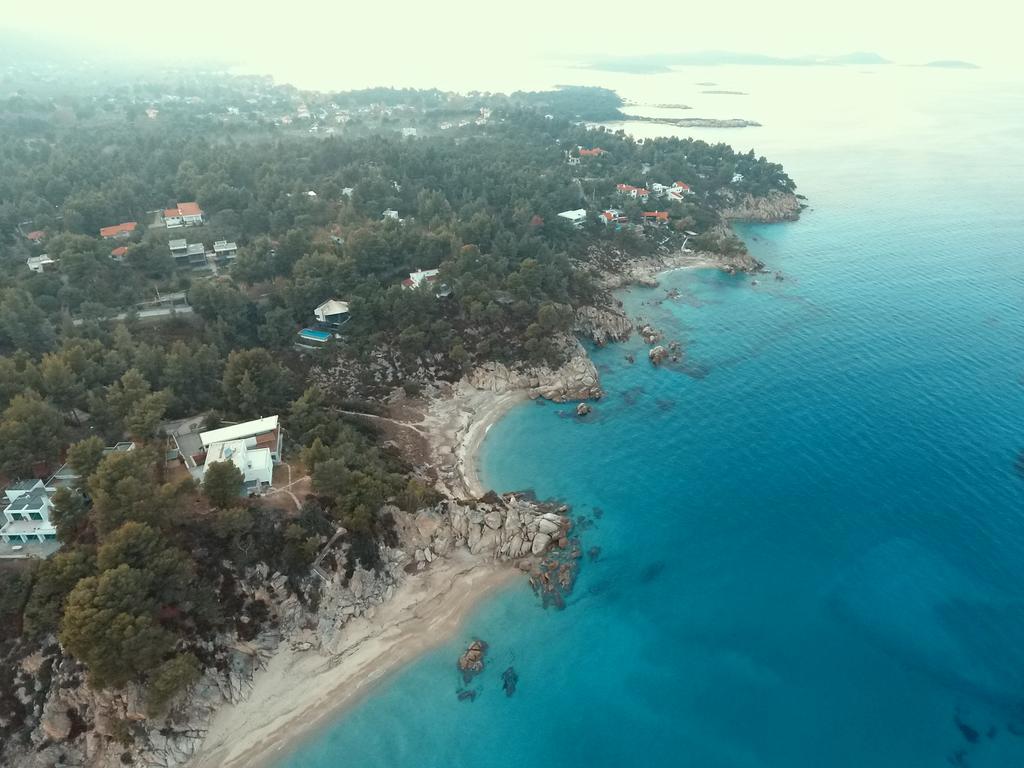 Vergos Hotel Vourvourou Luaran gambar