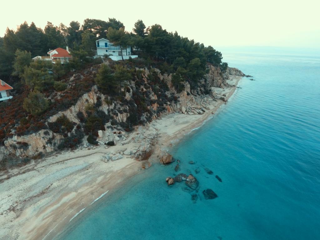 Vergos Hotel Vourvourou Luaran gambar