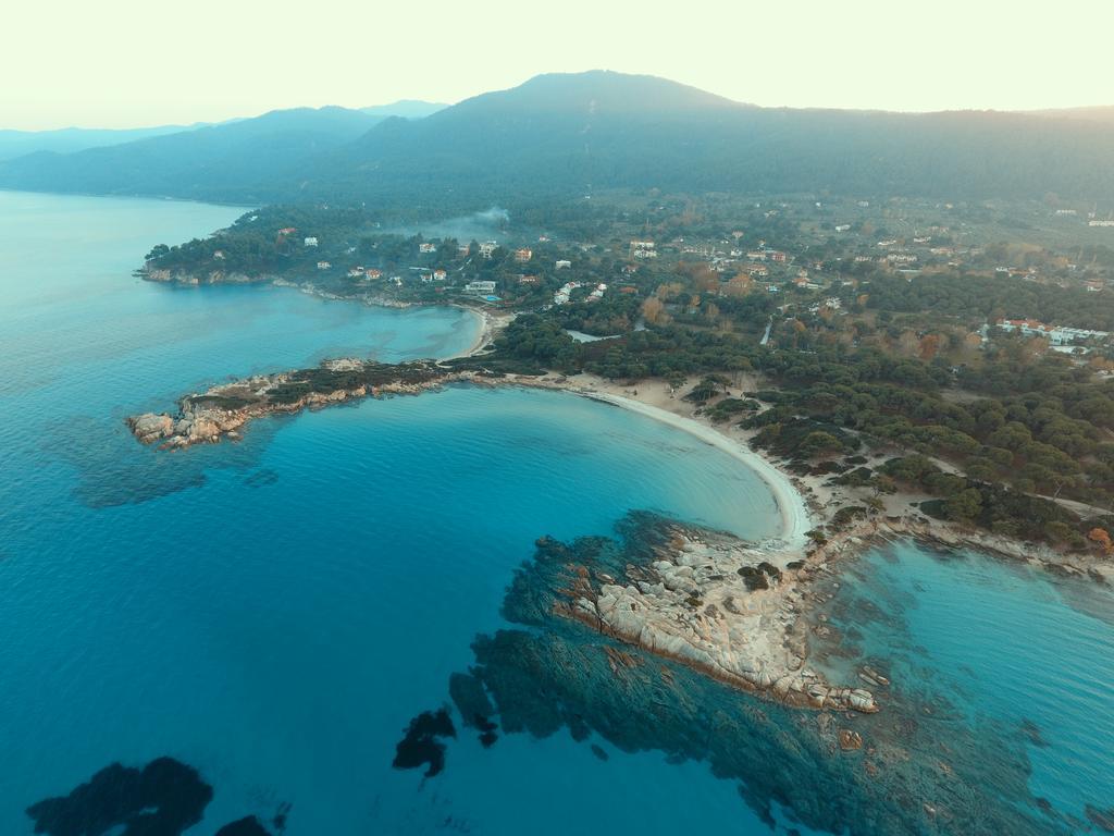 Vergos Hotel Vourvourou Luaran gambar