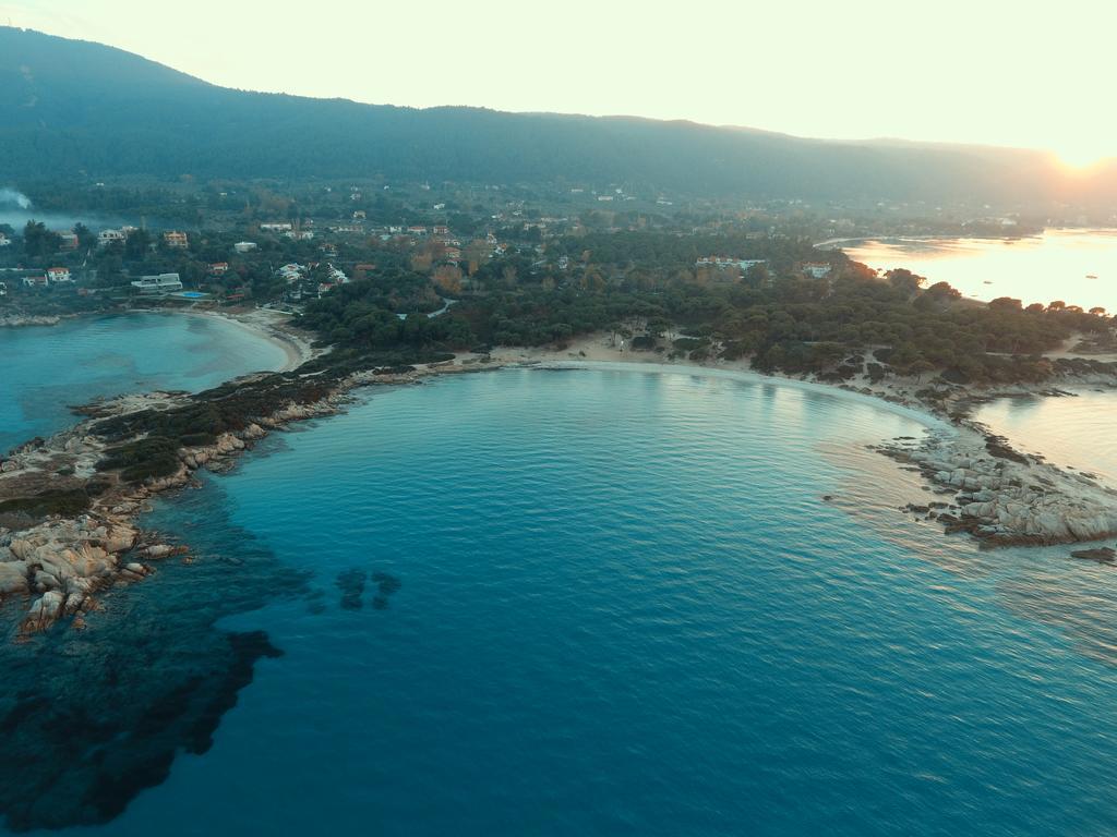 Vergos Hotel Vourvourou Luaran gambar