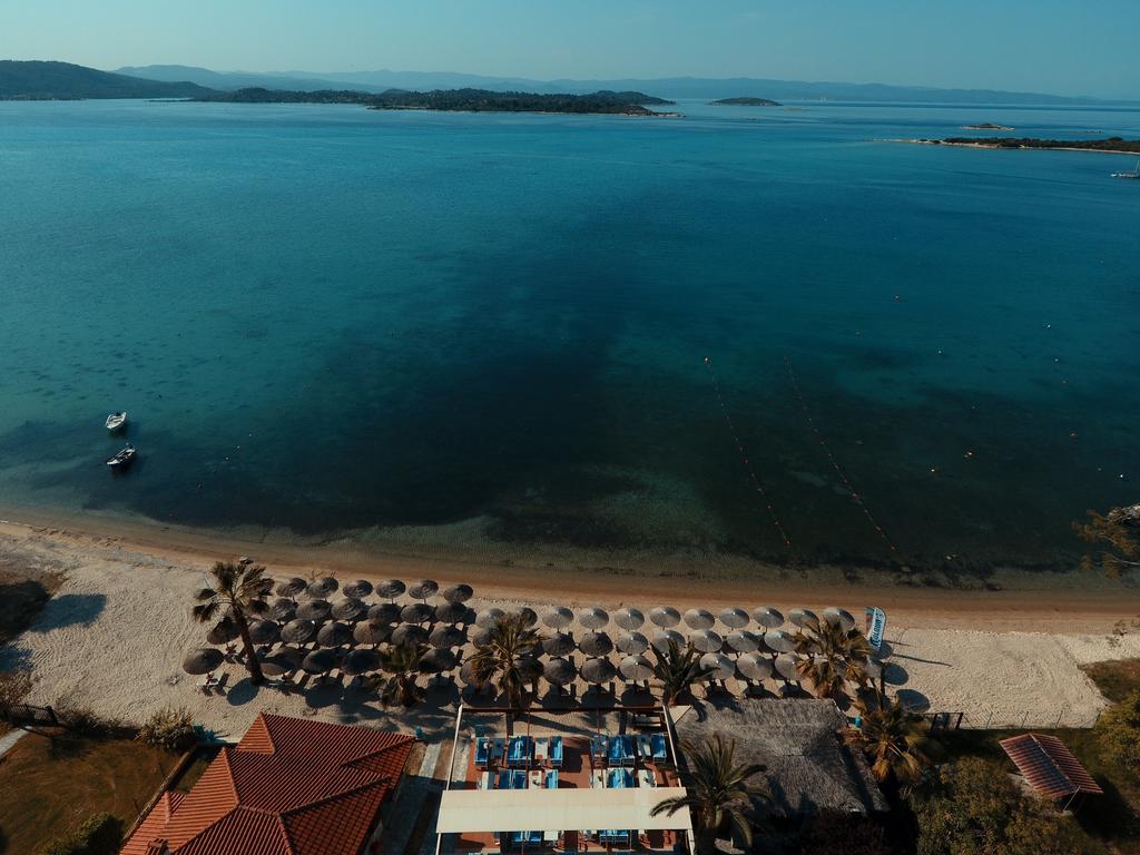 Vergos Hotel Vourvourou Luaran gambar