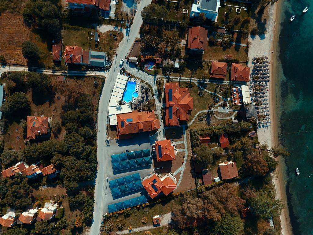 Vergos Hotel Vourvourou Luaran gambar