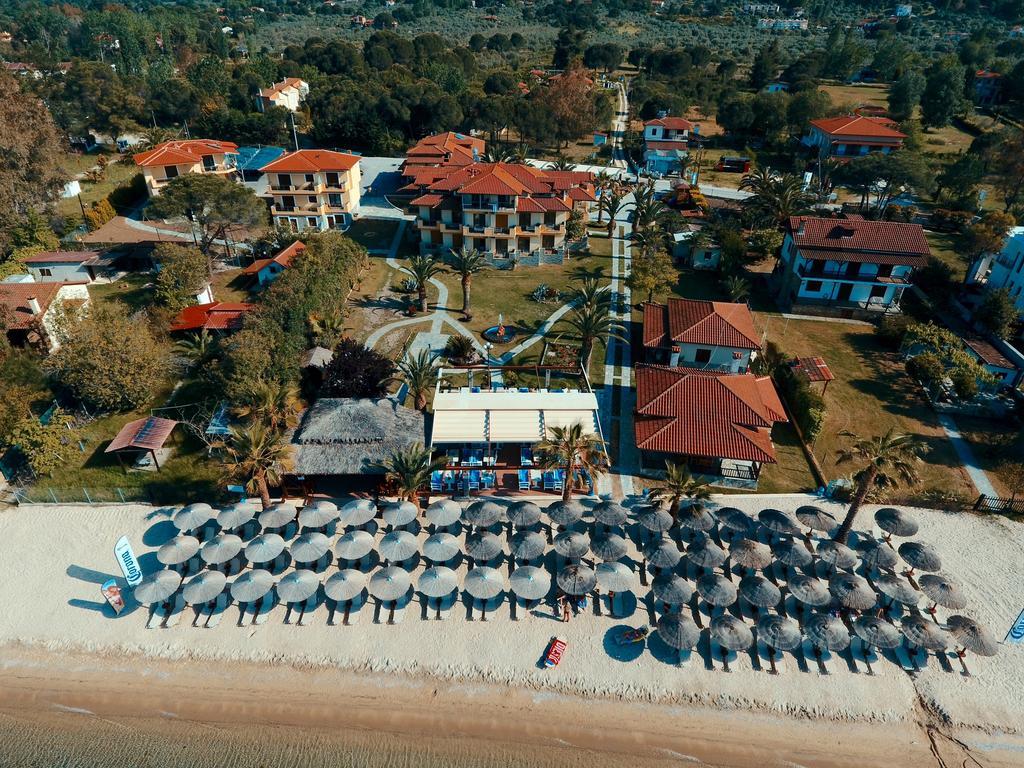 Vergos Hotel Vourvourou Luaran gambar