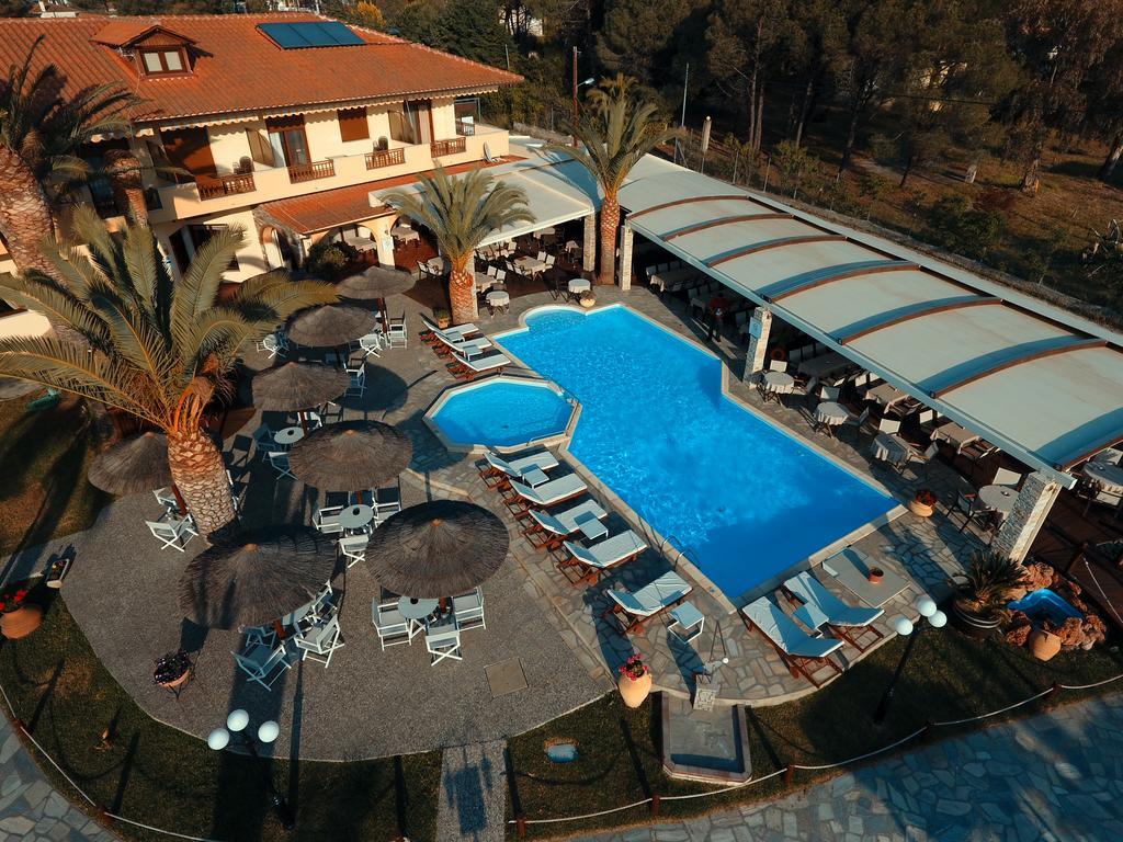 Vergos Hotel Vourvourou Luaran gambar