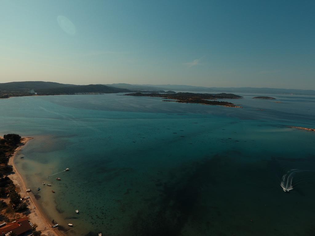 Vergos Hotel Vourvourou Luaran gambar