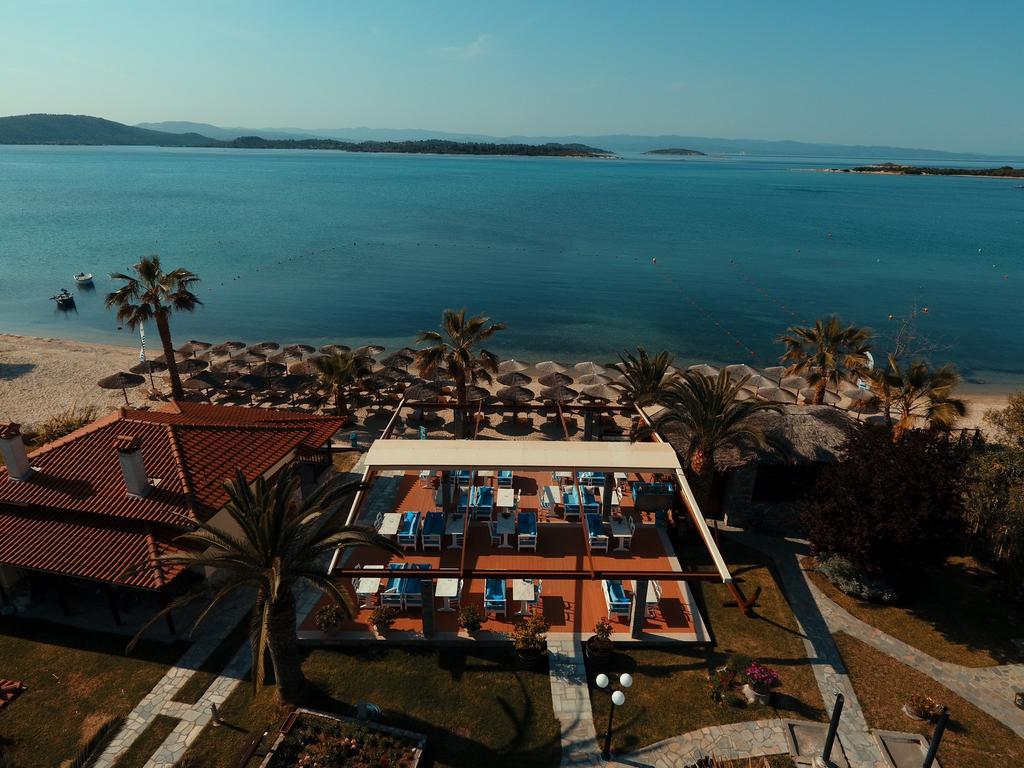 Vergos Hotel Vourvourou Luaran gambar