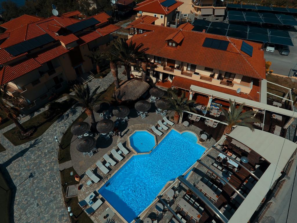 Vergos Hotel Vourvourou Luaran gambar