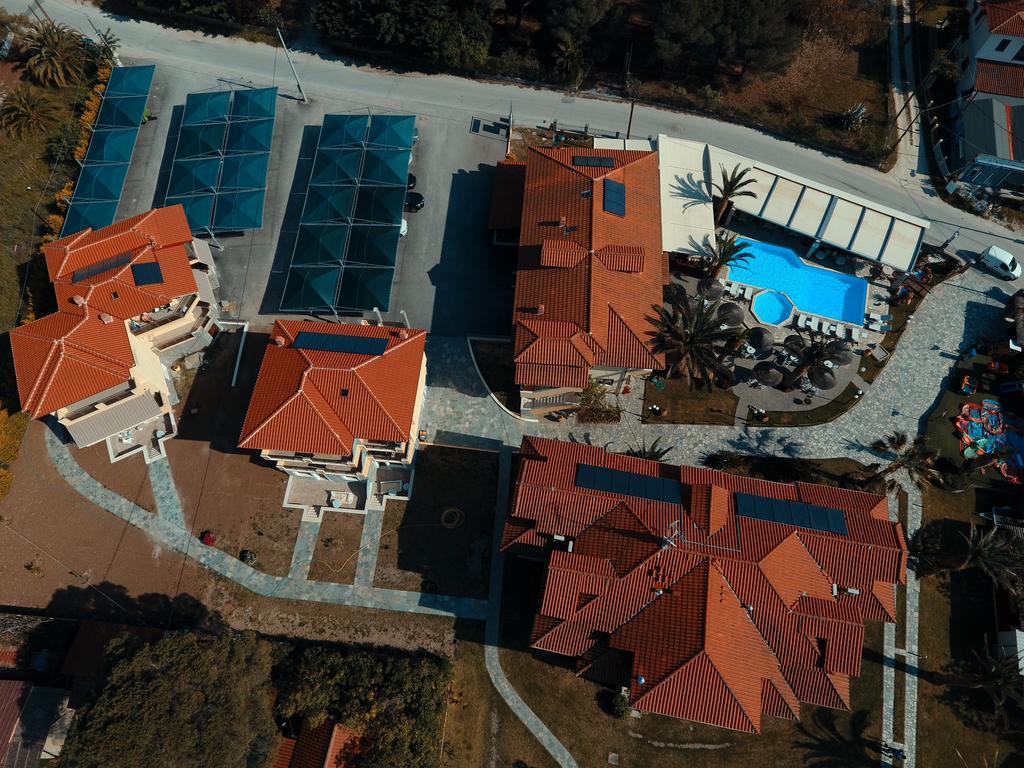 Vergos Hotel Vourvourou Luaran gambar