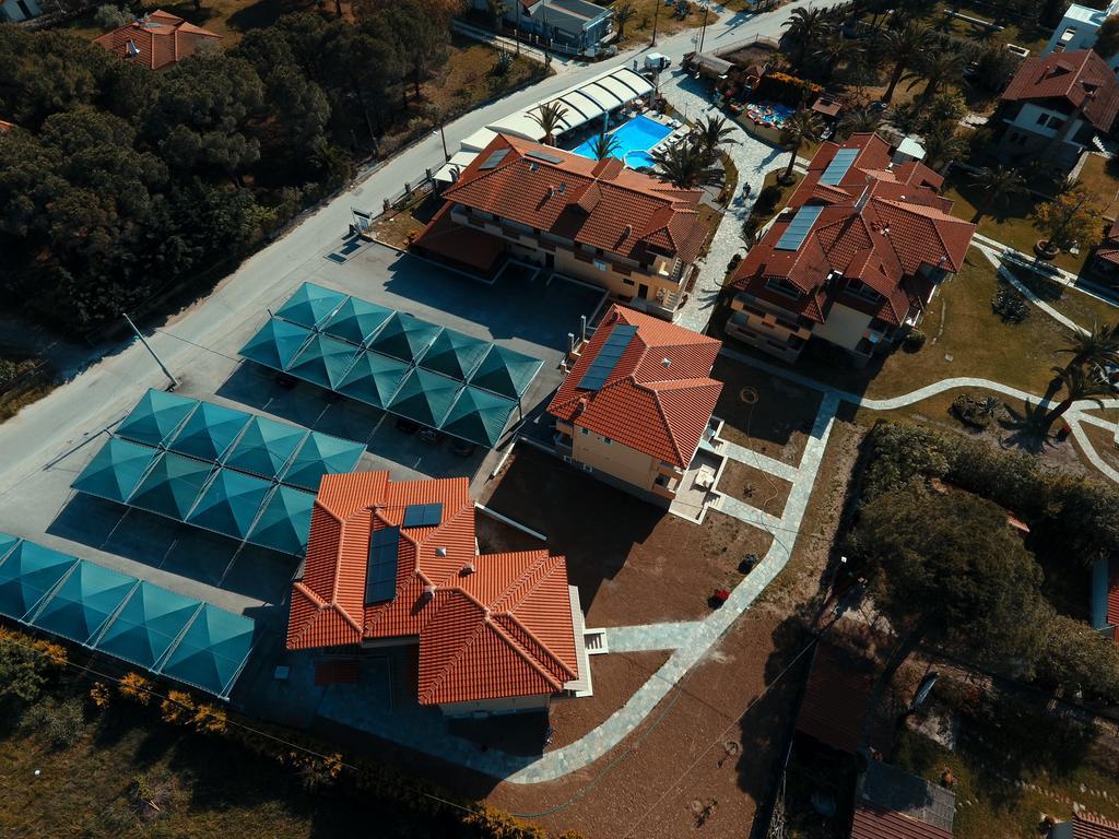 Vergos Hotel Vourvourou Luaran gambar