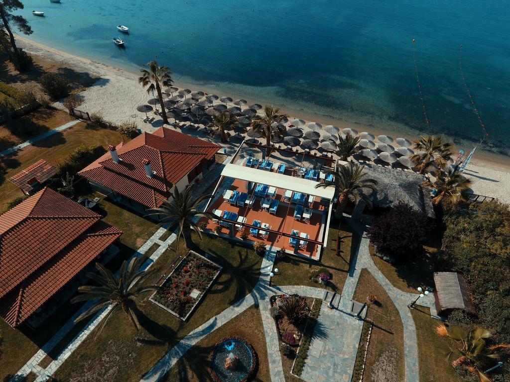 Vergos Hotel Vourvourou Luaran gambar