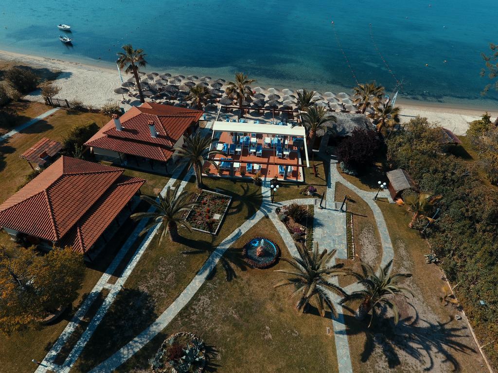 Vergos Hotel Vourvourou Luaran gambar