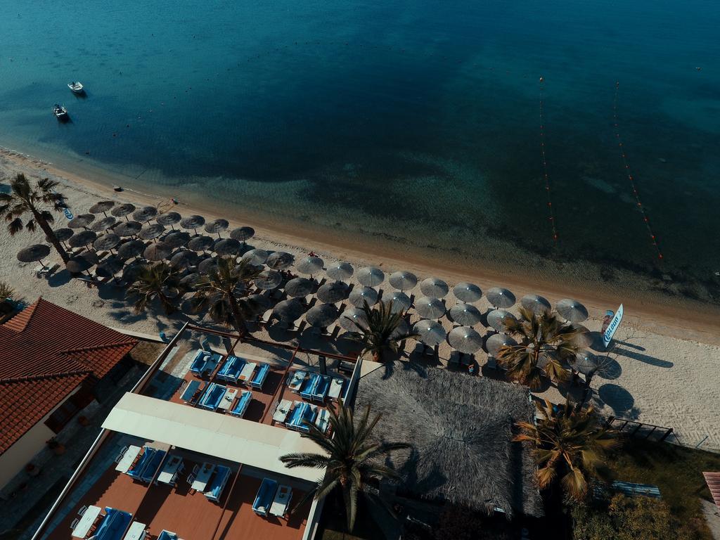Vergos Hotel Vourvourou Luaran gambar
