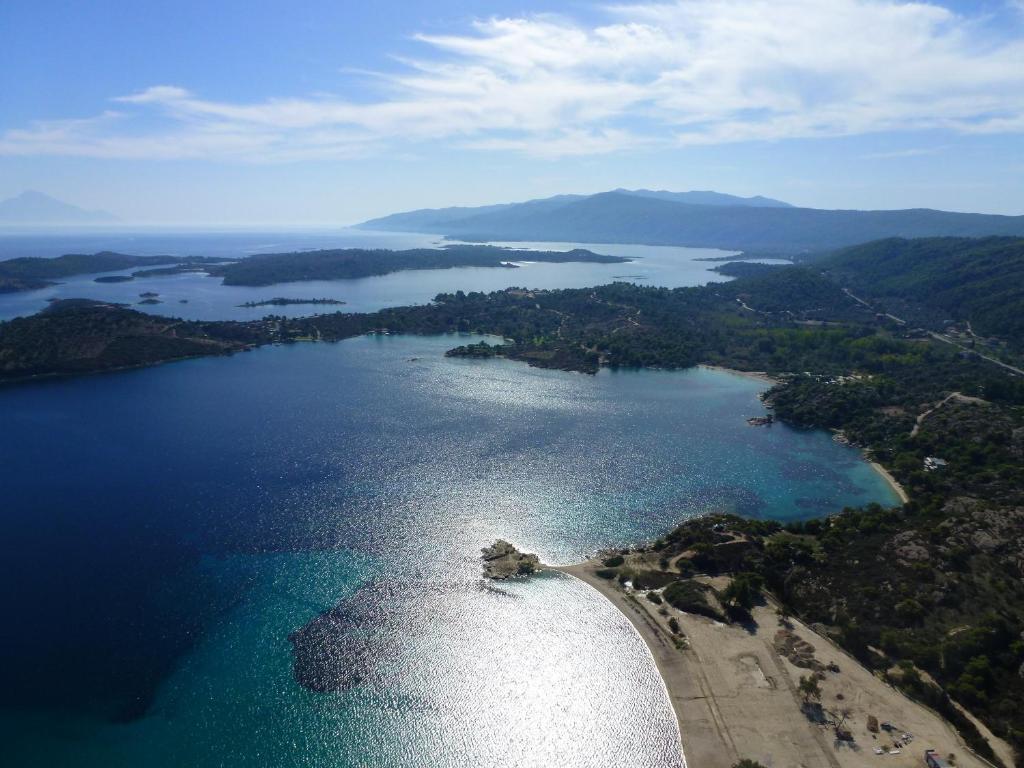 Vergos Hotel Vourvourou Luaran gambar